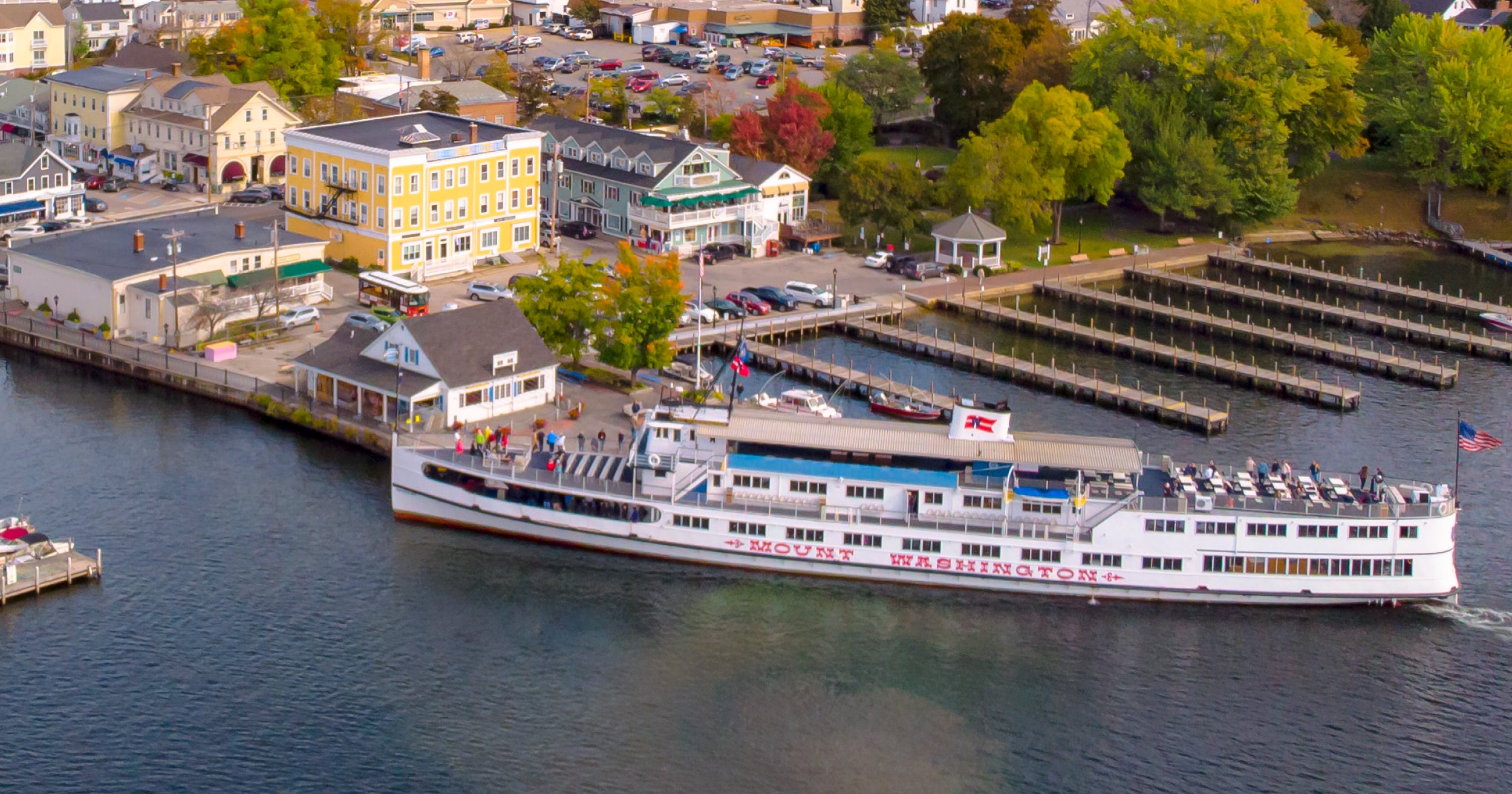 Mount Washington Cruises Expands 150th Anniversary Celebration in Wolfeboro