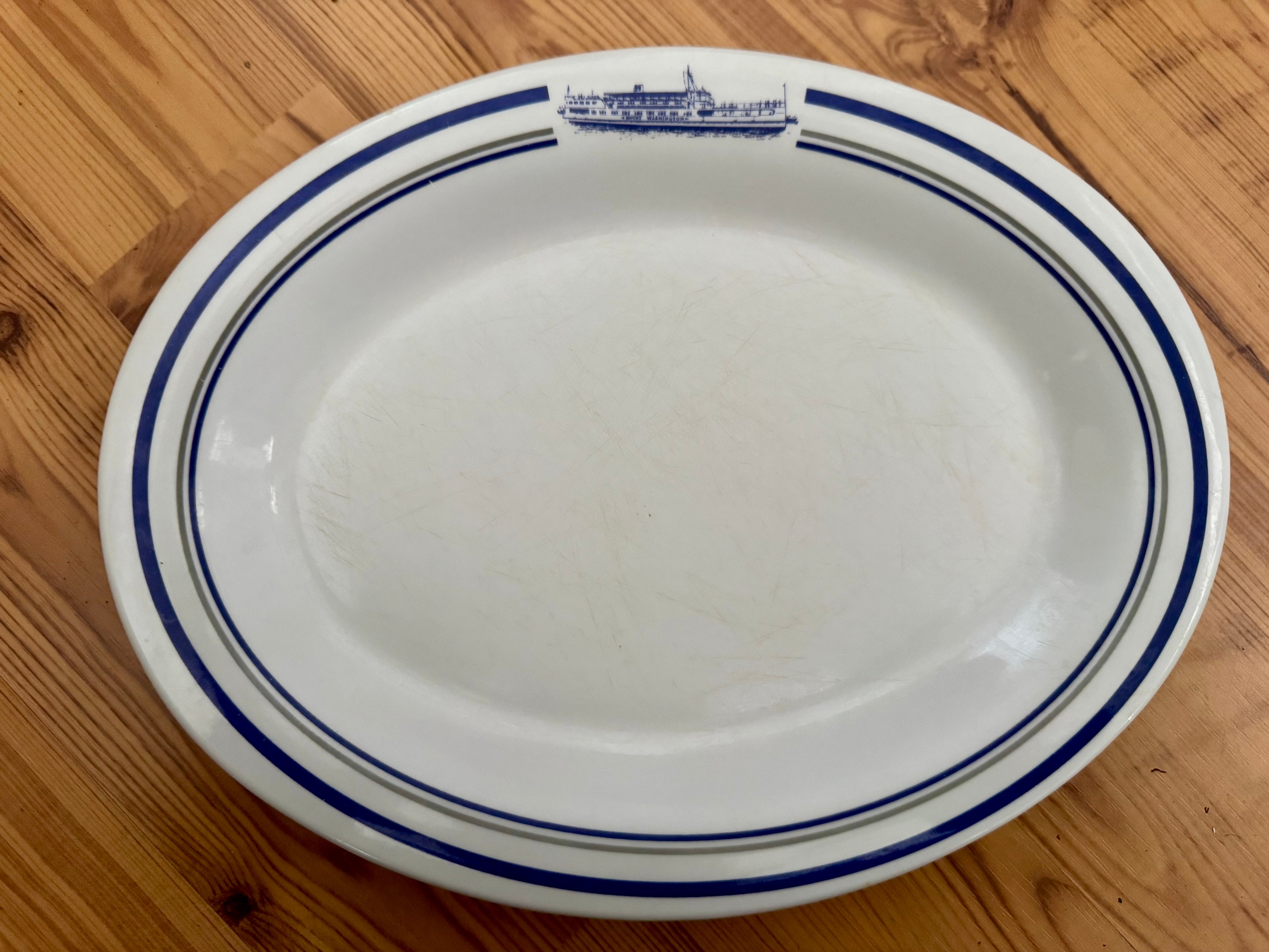 M/S Mount Washington Melamine Plates #2