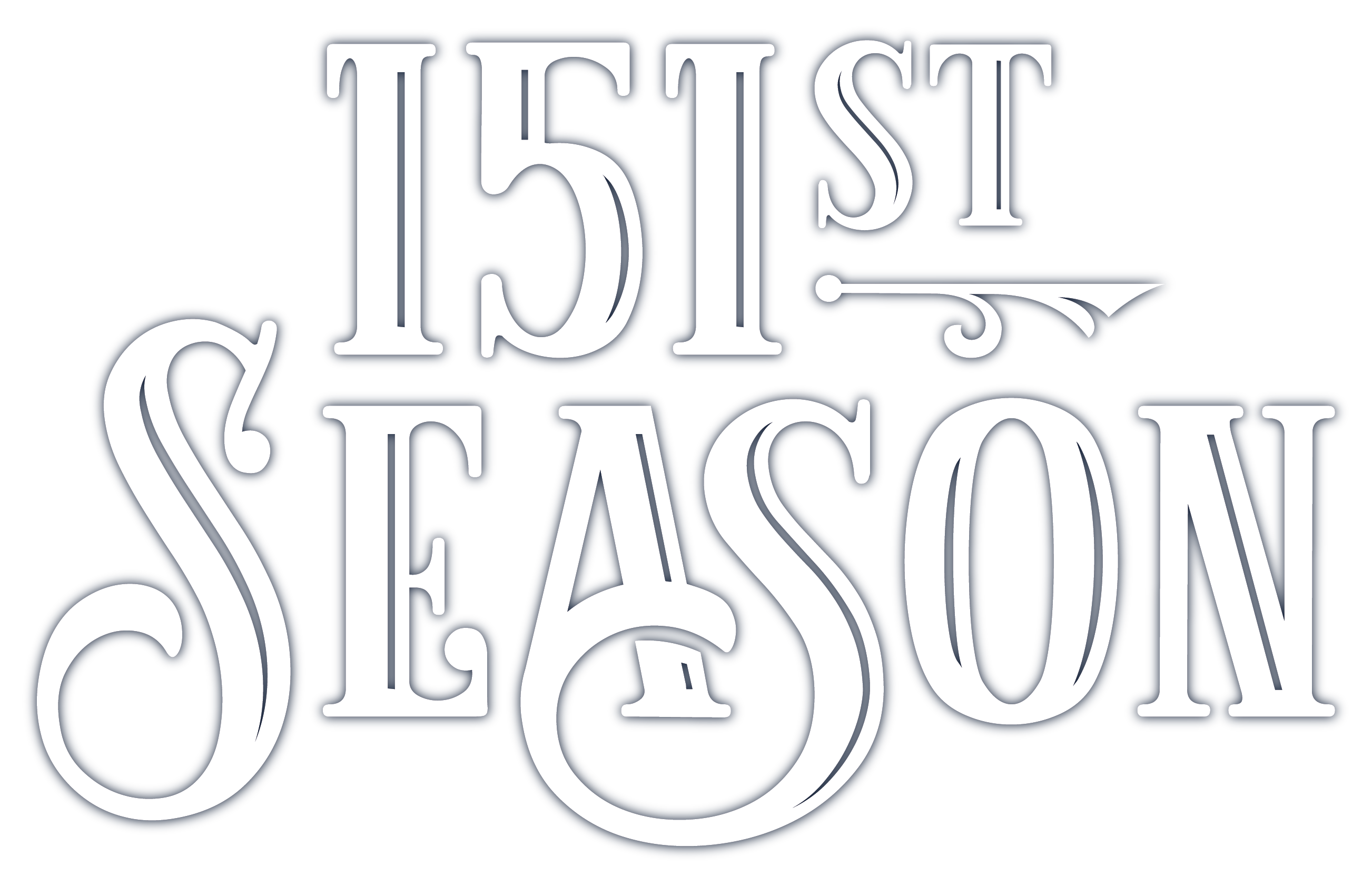 151st Season Logo